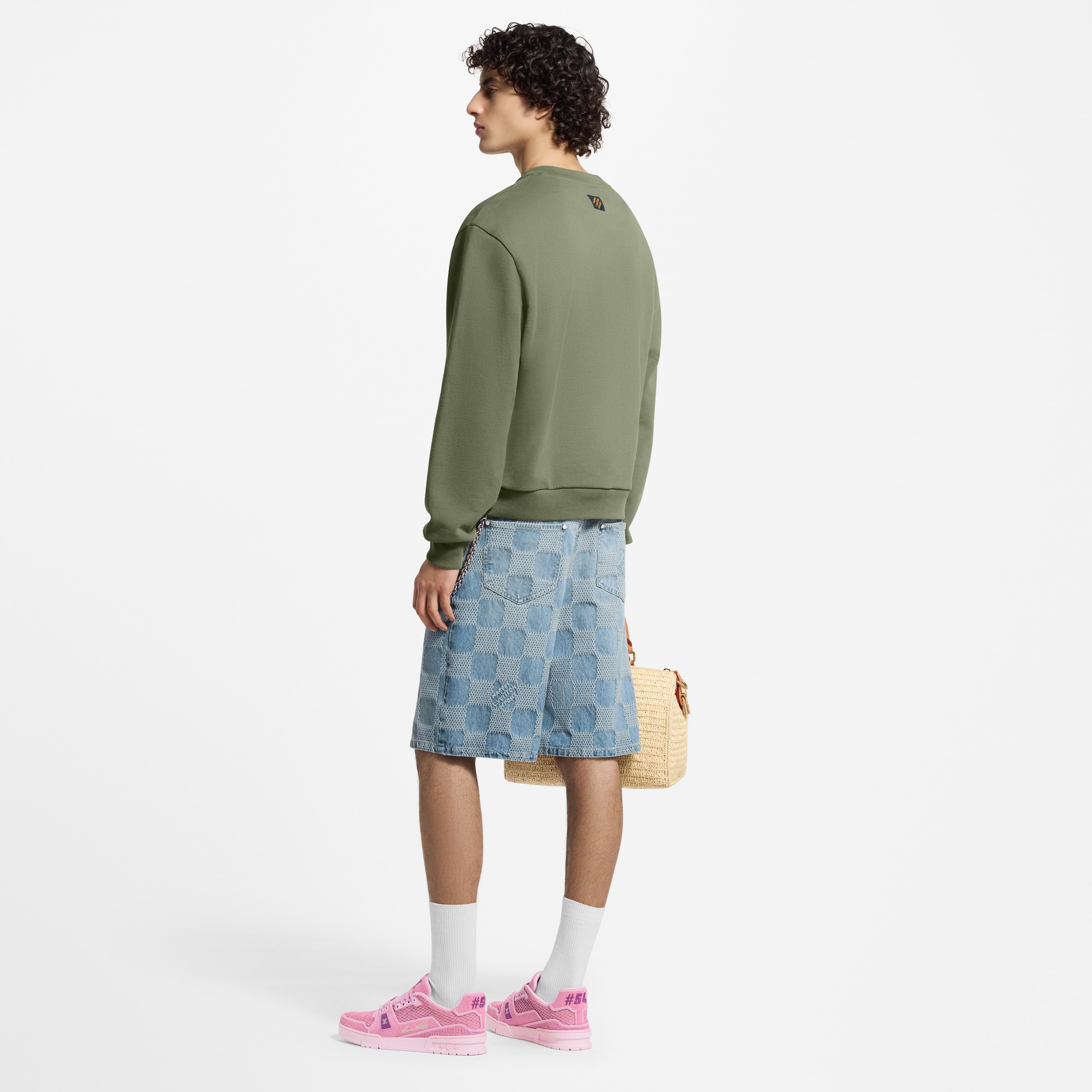 エンブロイダリー シグネチャークルーネック ｜ルイ・ヴィトン 公式